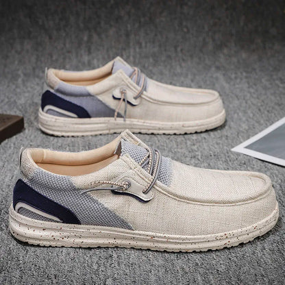 Rowan Texturerade canvas-sneakers