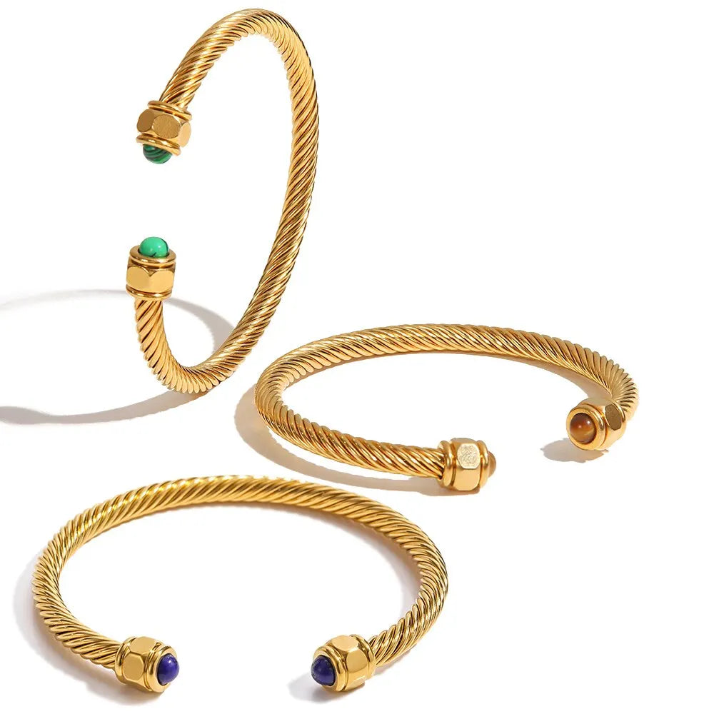 Virelle guldpläterat armband