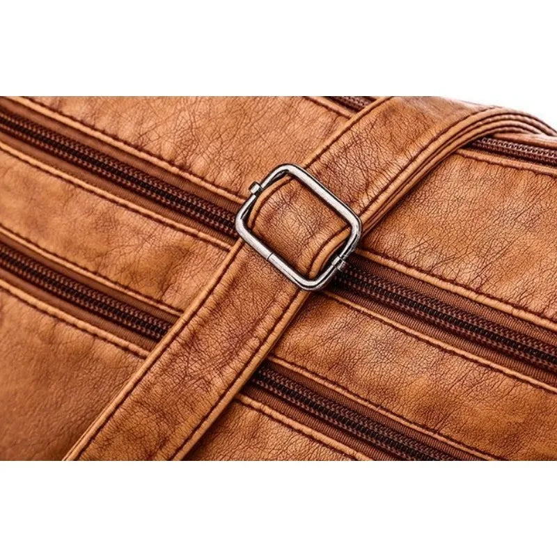 Harlow - veganskt läder crossbody-väska