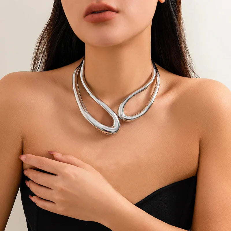 Arvella Minimalistiskt drophalsband