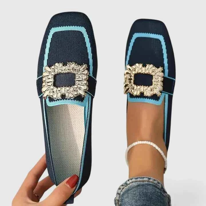 Annika - Snygga Ortopediska Loafers för Komfort Hela Dagen