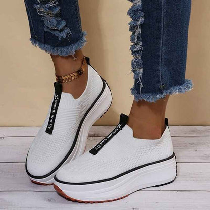Sabina - Dam Instegssneakers med Mödolös Stil och Komfort