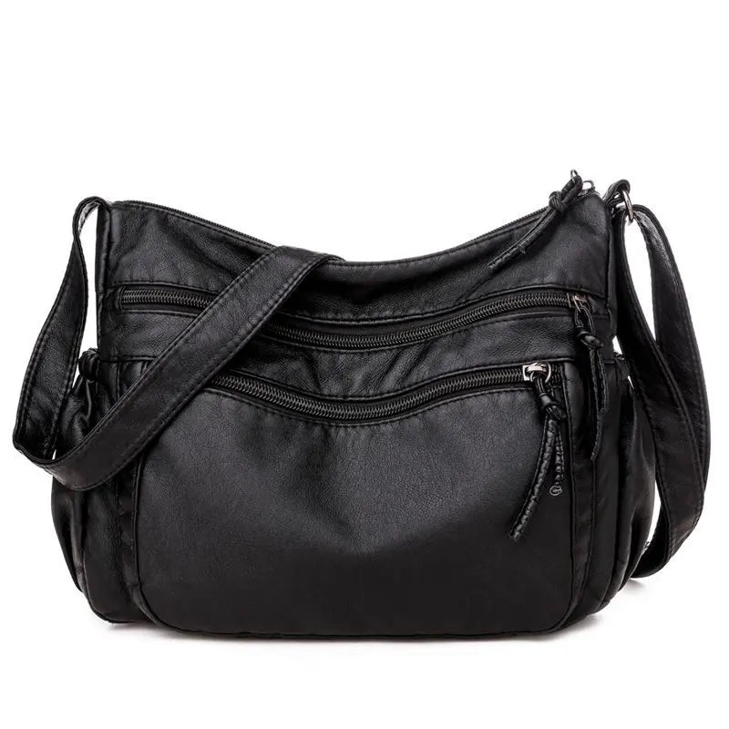 Harlow - veganskt läder crossbody-väska