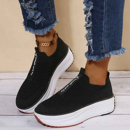 Sabina - Dam Instegssneakers med Mödolös Stil och Komfort