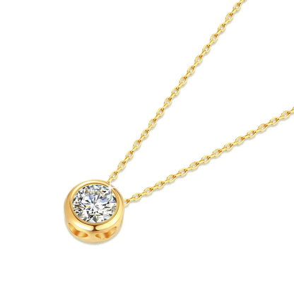 Aurora - guld halsband