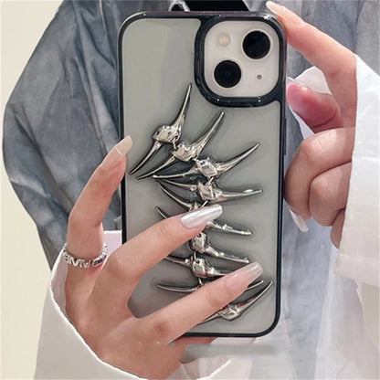 Krom Spine iPhone-fodral