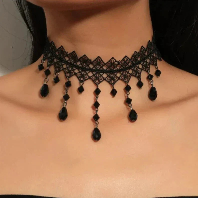 Eclipse gotiska halsband