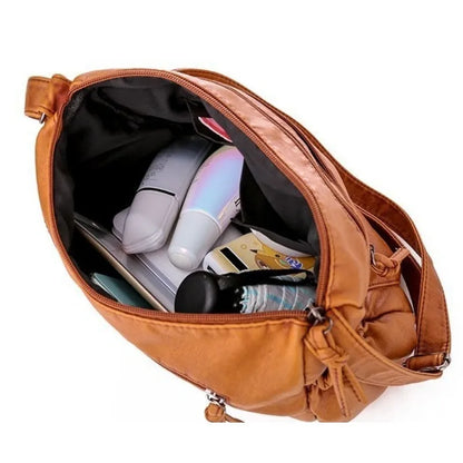 Harlow - veganskt läder crossbody-väska