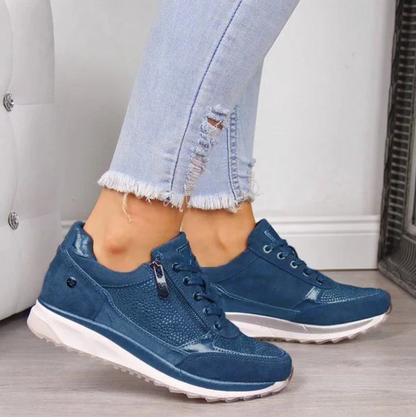 Bette - Ortopediska Gångsneakers med Bekväm Passform och Heldagsstöd