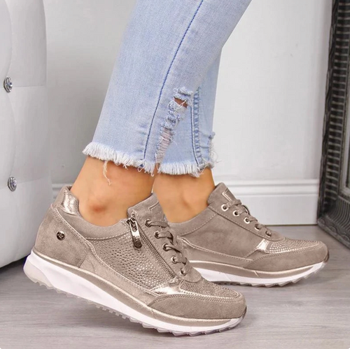 Bette - Ortopediska Gångsneakers med Bekväm Passform och Heldagsstöd