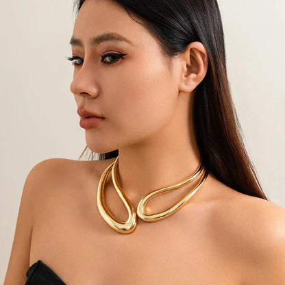 Arvella Minimalistiskt drophalsband