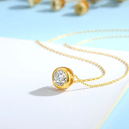 Aurora - guld halsband