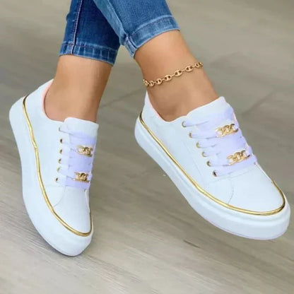 Michelle - Plattformkedjesneakers