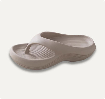 Balub - Hälsosamt hålfotsstöd och bekväma flip-flops