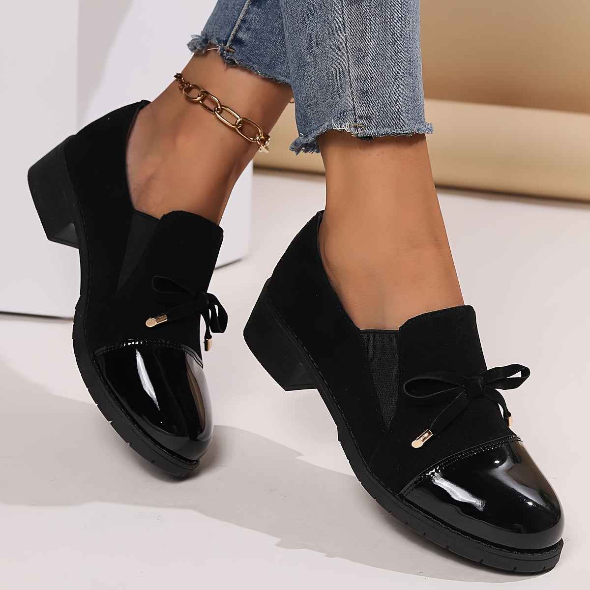 Margot - Tidlösa Komfortloafers