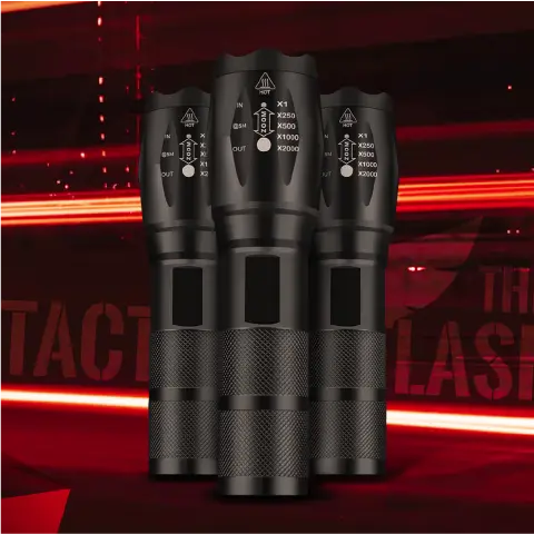 Lumen Pro - Multifunktionell ficklampa för ren ljusstyrka och säkerhet