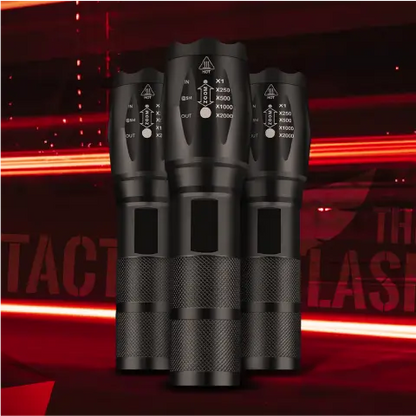 Lumen Pro - Multifunktionell ficklampa för ren ljusstyrka och säkerhet