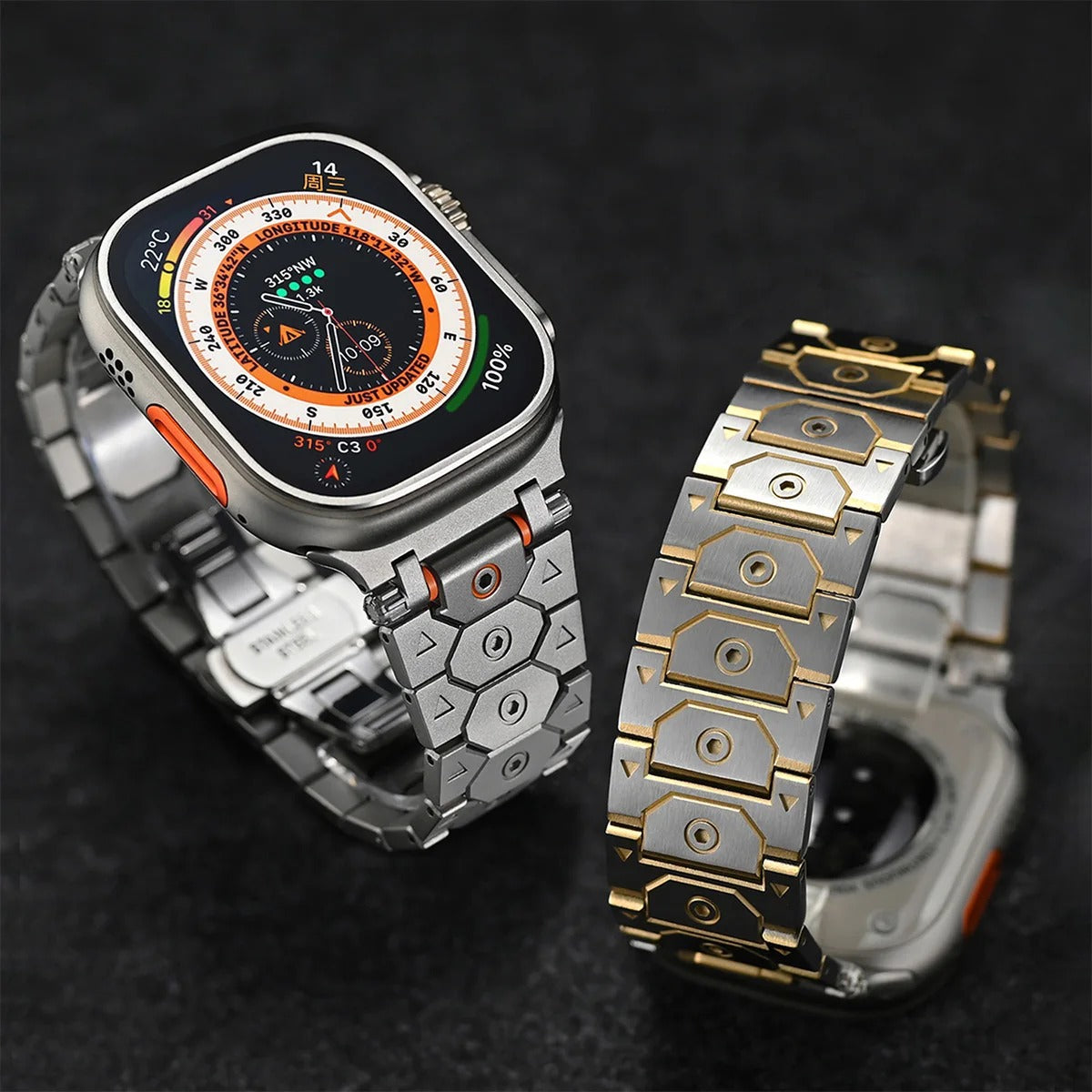 Titanium Watch-armband