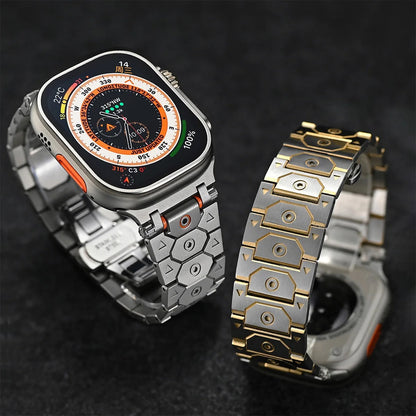 Titanium Watch-armband