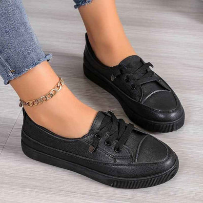 Mödolös - Snygga Dam Instegssneakers med Mödolös Stil och Heldagskomfort