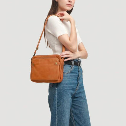 Anne - Veganskt läder crossbodyväska