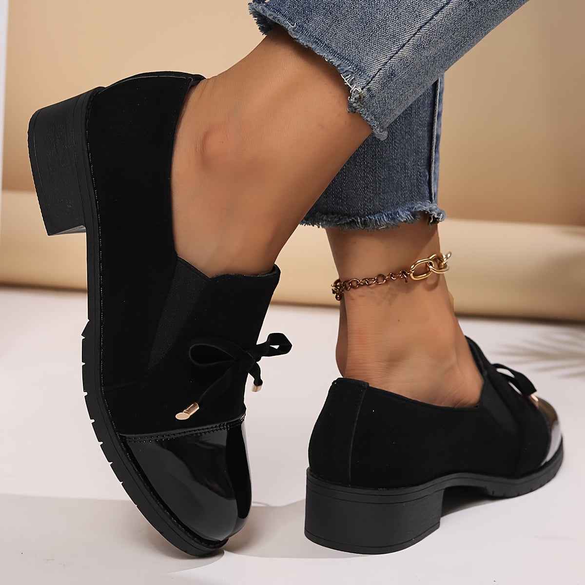 Margot - Tidlösa Komfortloafers