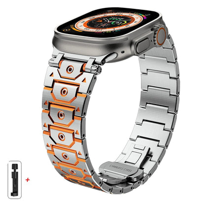 Titanium Watch-armband
