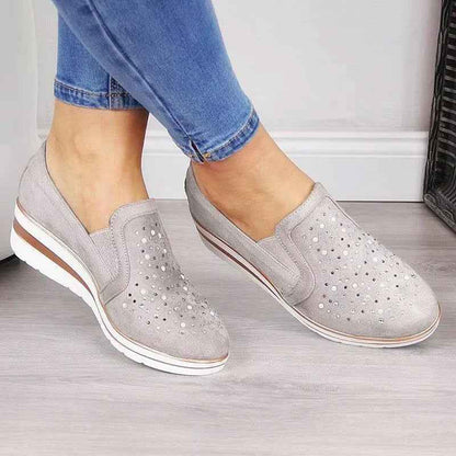 Kilortoped - Ortopediska Kilklacksneakers för Heldagskomfort och Stöd