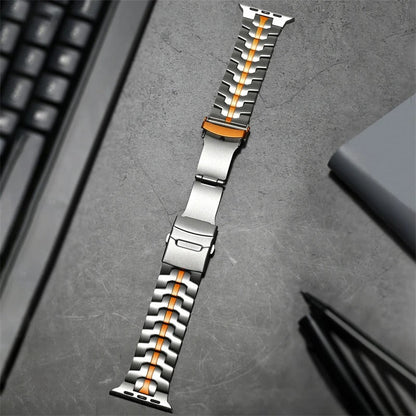 Titan Link Apple Watch-armband