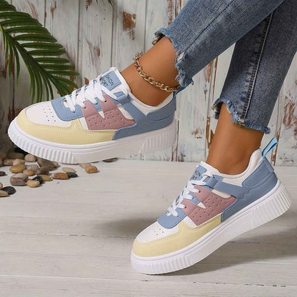 Amaris - Avslappnade Modesneakers med Mödolös Stil för Vardagen
