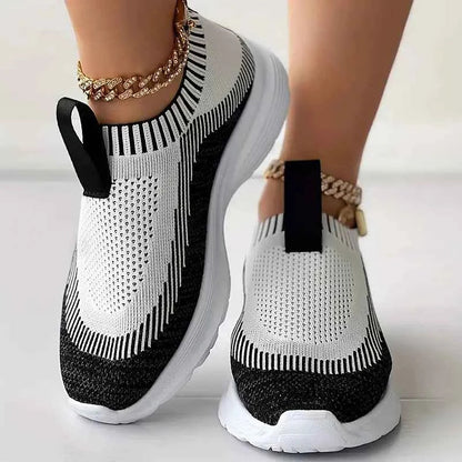 Belle - Damortopediska Sneakers för Heldagskomfort och Stöd
