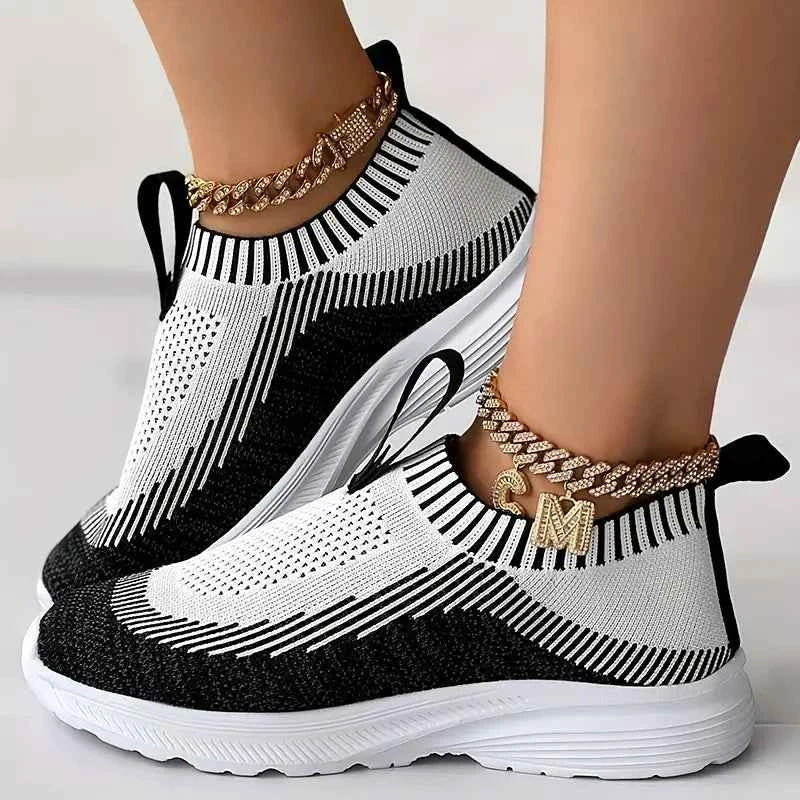 Belle - Damortopediska Sneakers för Heldagskomfort och Stöd