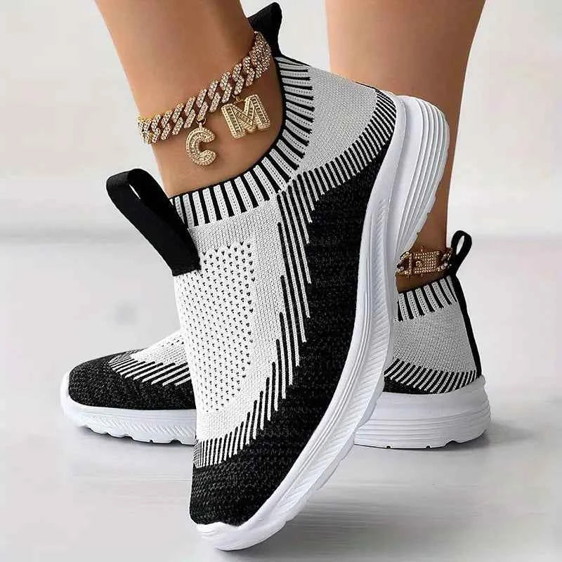 Belle - Damortopediska Sneakers för Heldagskomfort och Stöd