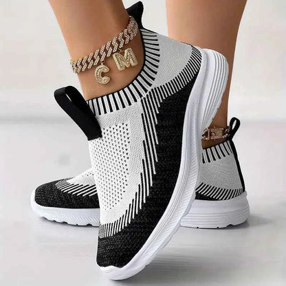 Belle - Damortopediska Sneakers för Heldagskomfort och Stöd