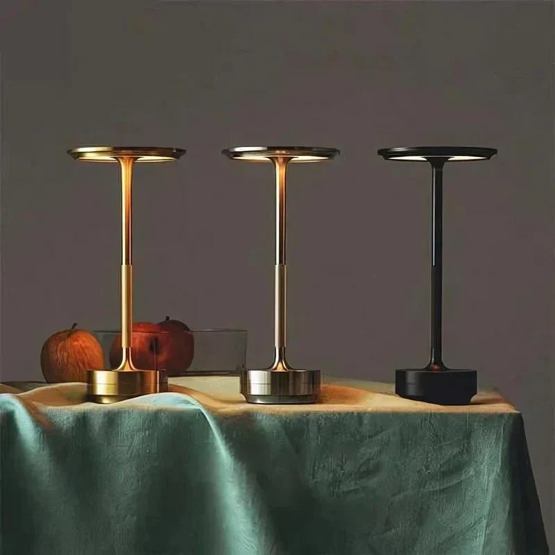 AuraLux - Trådlös Touch Lampa