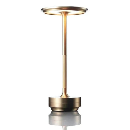 AuraLux - Trådlös Touch Lampa
