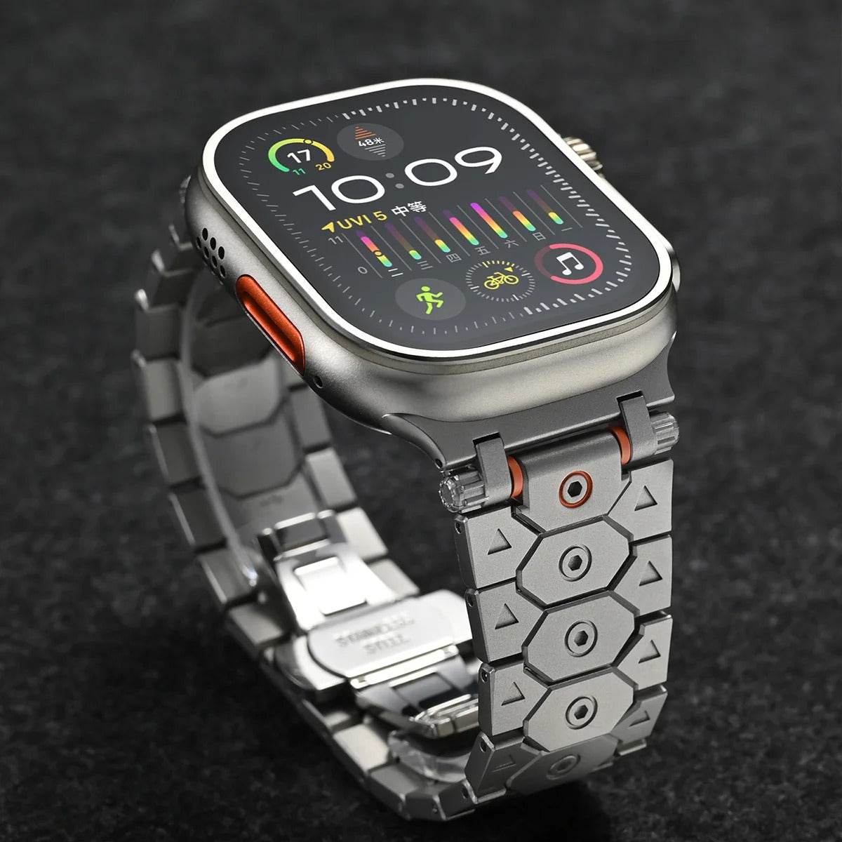 Titanium Watch-armband