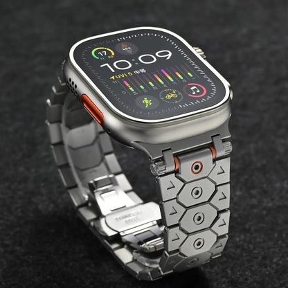 Titanium Watch-armband