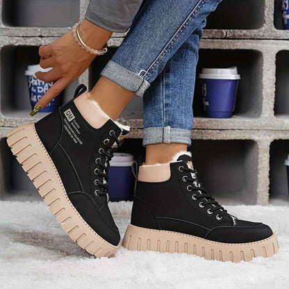 Myskosneaker - Mysiga, Varma och Stilfulla Fodrade Sneakers för Heldagskomfort