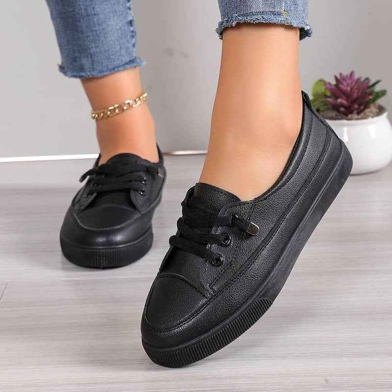 Mödolös - Snygga Dam Instegssneakers med Mödolös Stil och Heldagskomfort