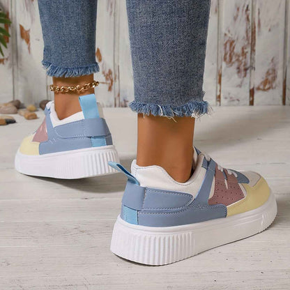 Amaris - Avslappnade Modesneakers med Mödolös Stil för Vardagen