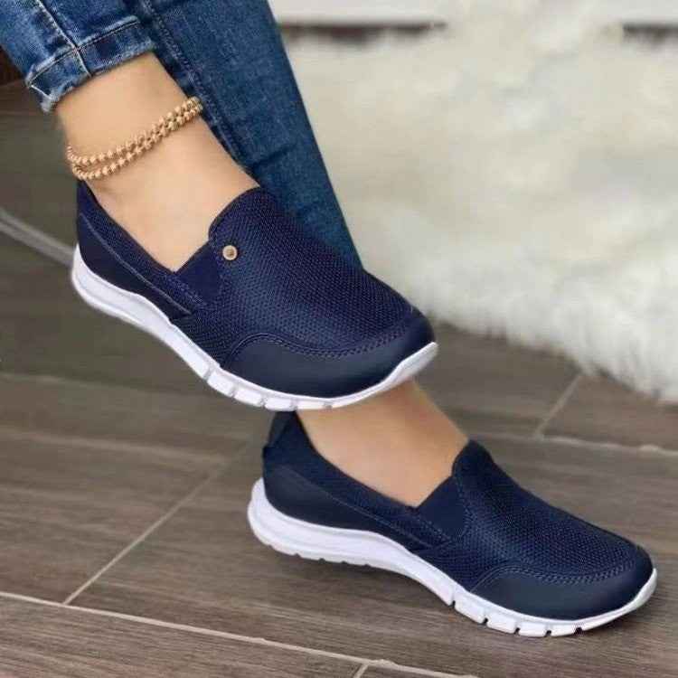 Meshgång - Mesh Gångsneakers, Bekväma, Andningsbara och Lätta