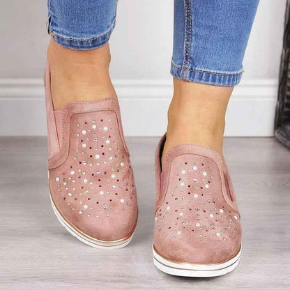 Kilortoped - Ortopediska Kilklacksneakers för Heldagskomfort och Stöd