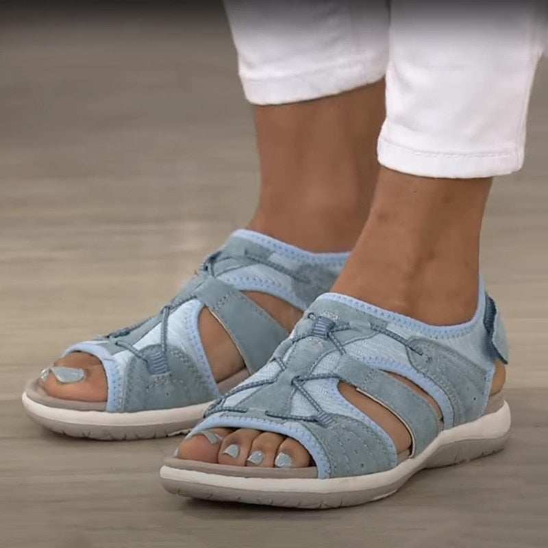 Eva - Lätta, justerbara sandaler
