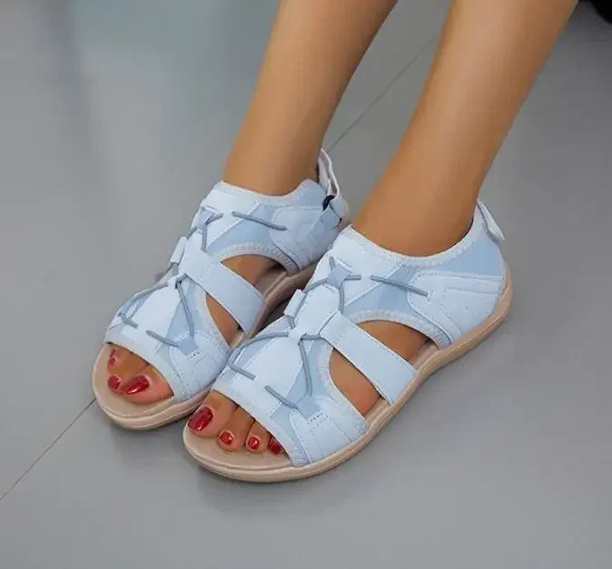 Eva - Lätta, justerbara sandaler