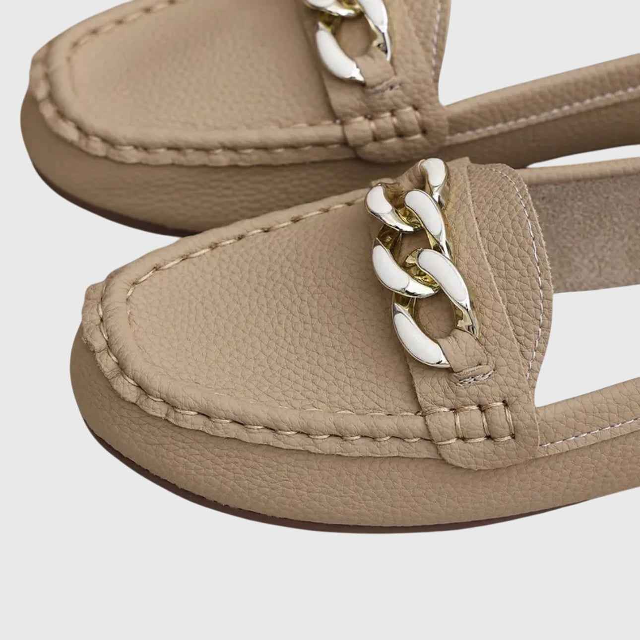 Petronella - Ortopediska Premiumloafers för Maximal Komfort