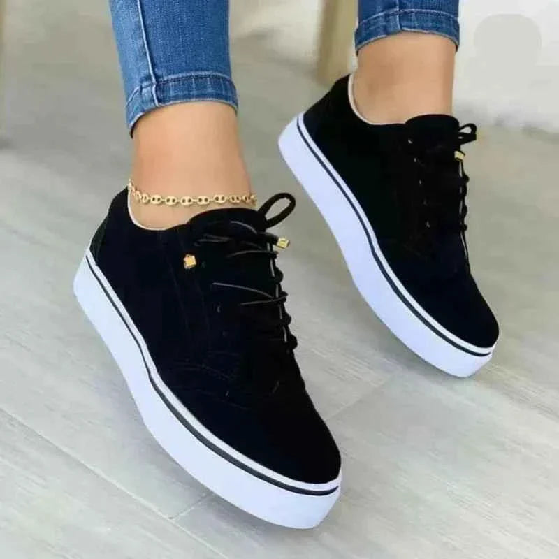 Valvortoped - Snygga Ortopediska Sneakers med Heldagskomfort och Fotvalvsstöd