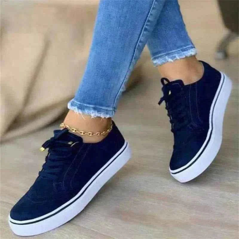Valvortoped - Snygga Ortopediska Sneakers med Heldagskomfort och Fotvalvsstöd