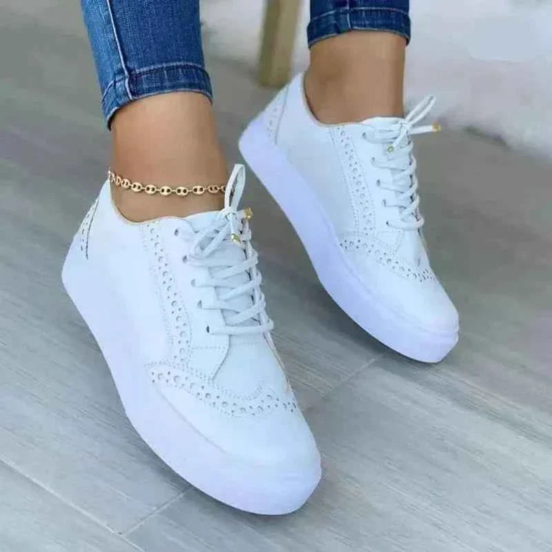 Valvortoped - Snygga Ortopediska Sneakers med Heldagskomfort och Fotvalvsstöd