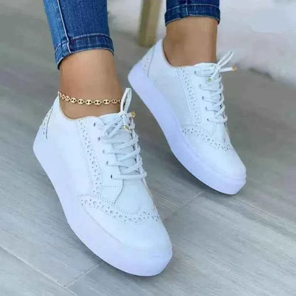 Valvortoped - Snygga Ortopediska Sneakers med Heldagskomfort och Fotvalvsstöd